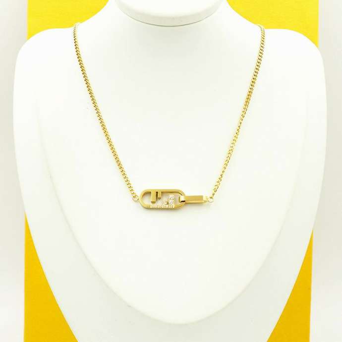 Picture of Fendi Necklace _SKUFendinecklace01lyr118902